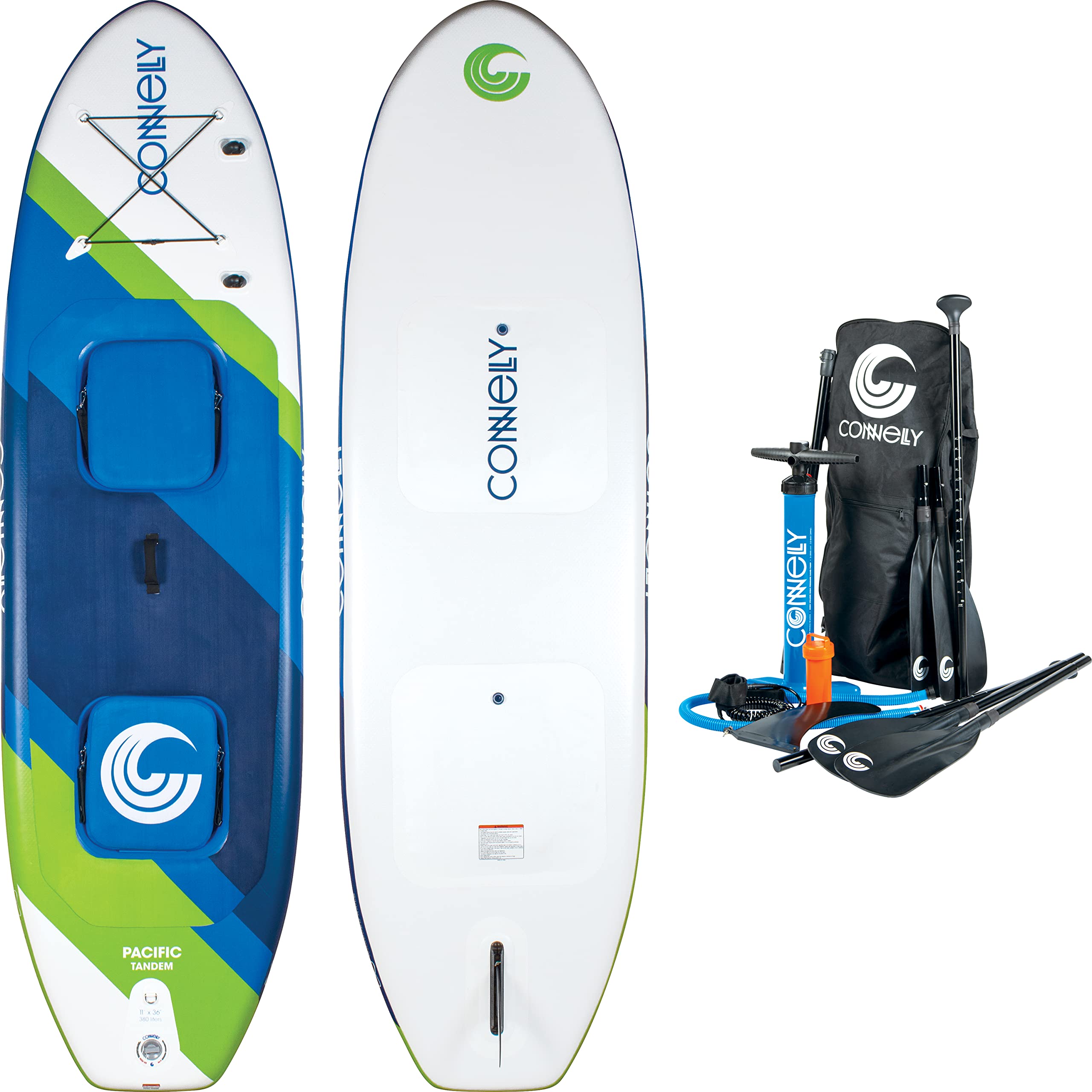 Amazon.com : CWB Connelly iSUP 11ft Pacific Tandem : Sports & Outdoors